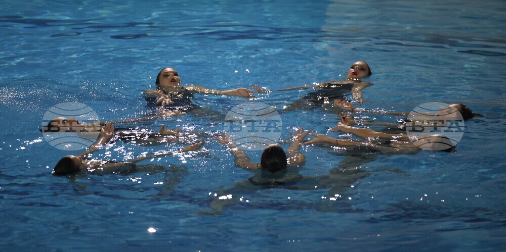 Благоевград - артистично плуване - спектакъл