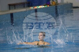 Благоевград - артистично плуване - спектакъл