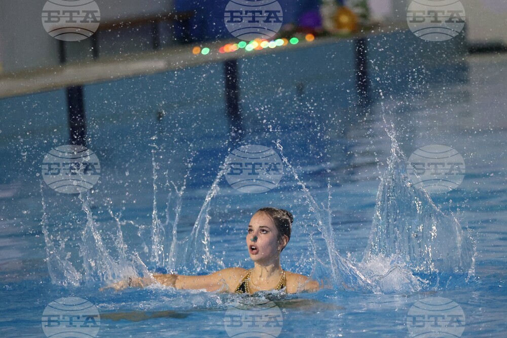 Благоевград - артистично плуване - спектакъл