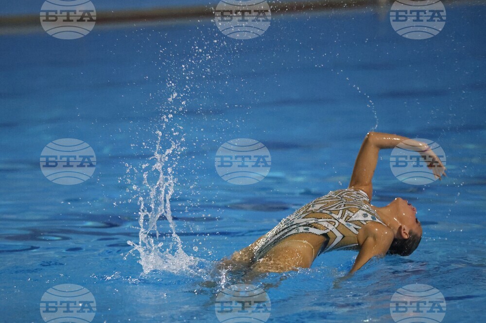Благоевград - артистично плуване - спектакъл