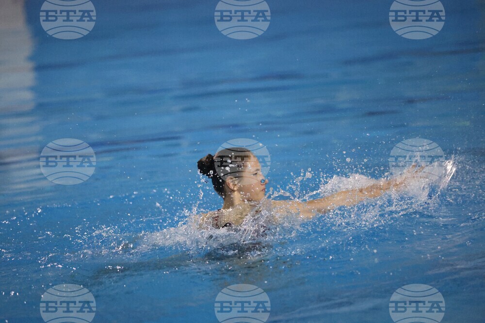 Благоевград - артистично плуване - спектакъл