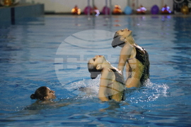 Благоевград - артистично плуване - спектакъл