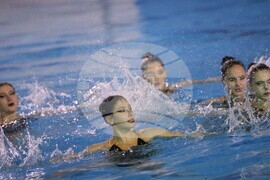 Благоевград - артистично плуване - спектакъл