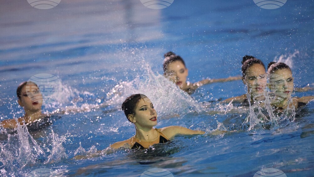 Благоевград - артистично плуване - спектакъл