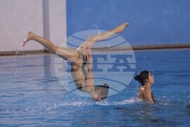 Благоевград - артистично плуване - спектакъл