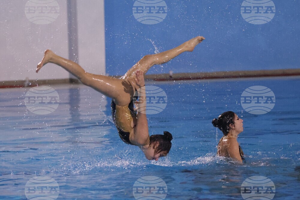 Благоевград - артистично плуване - спектакъл