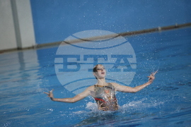 Благоевград - артистично плуване - спектакъл