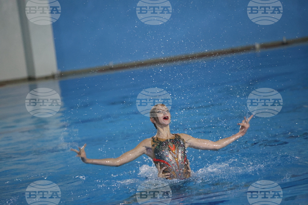 Благоевград - артистично плуване - спектакъл