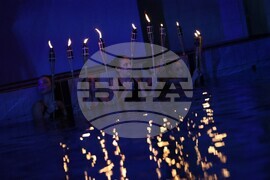 Благоевград - артистично плуване - спектакъл