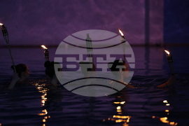 Благоевград - артистично плуване - спектакъл