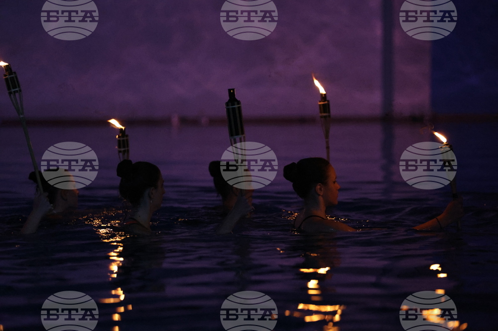 Благоевград - артистично плуване - спектакъл