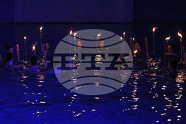 Благоевград - артистично плуване - спектакъл