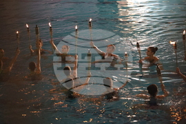 Благоевград - артистично плуване - спектакъл