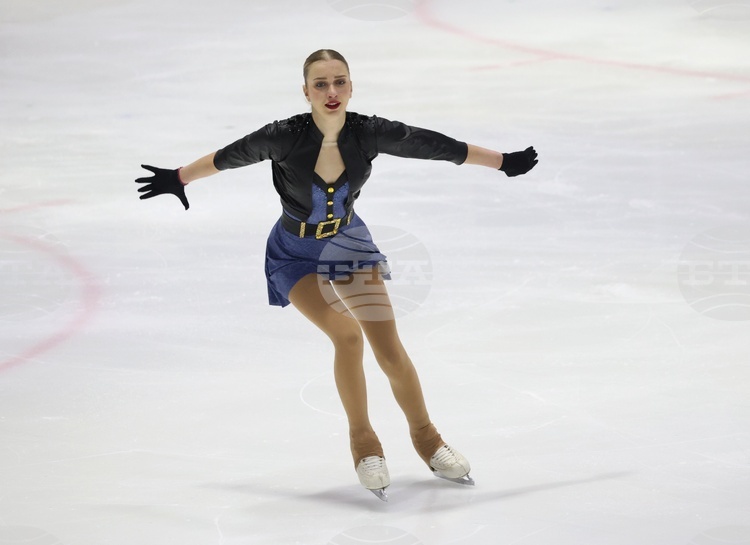 Bulgarian Figure Skater Feigin to Compete at Golden Spin Tournament in Zagreb