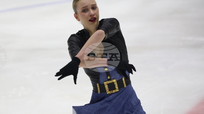 Александра Фейгин ще представи новите си олимпийски програми по време на турнира "Денкова-Стависки къп"