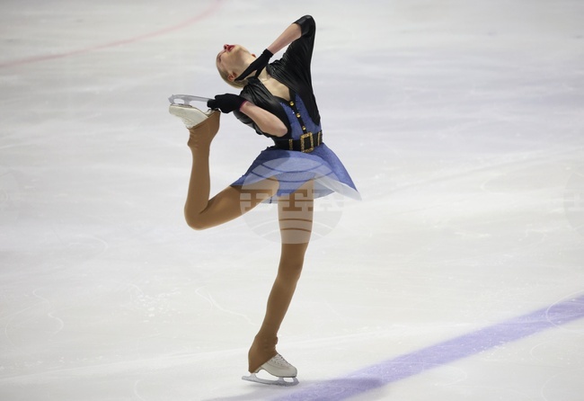 Александра Фейгин е звезда в шоуто "Приказни герои" на Ледения парк тази неделя