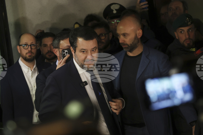  „Лига“ на Матео Салвини, която е част от управляващата коалиция в Италия, внесе в парламента законопроект за излизане на страната от СЗО