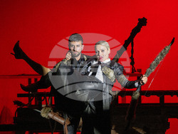 „Мисия филоктет. Последният оцелял“ е първата за новия театрален сезон премиера на театър „Зонг“, снимка – екип театър „Зонг“