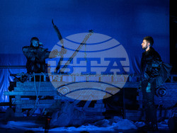 „Мисия филоктет. Последният оцелял“ е първата за новия театрален сезон премиера на театър „Зонг“, снимка – екип театър „Зонг“