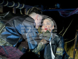 „Мисия филоктет. Последният оцелял“ е първата за новия театрален сезон премиера на театър „Зонг“, снимка – екип театър „Зонг“