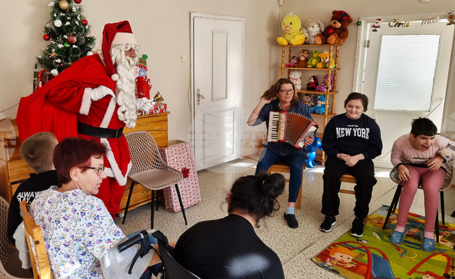 Хасково - Янко Митев - Дядо Коледа 