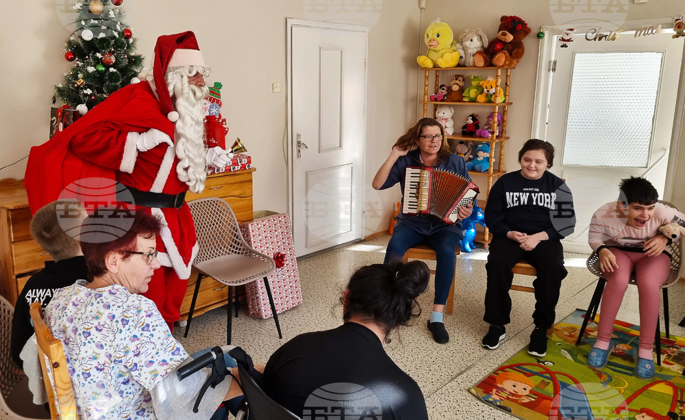 Хасково - Янко Митев - Дядо Коледа