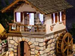 Русе - католическа църква - макет