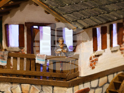 Русе - католическа църква - макет