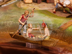 Русе - католическа църква - макет