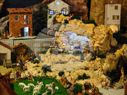 Русе - католическа църква - макет