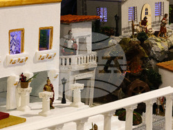 Русе - католическа църква - макет