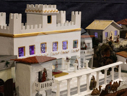 Русе - католическа църква - макет