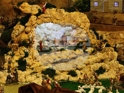 Русе - католическа църква - макет