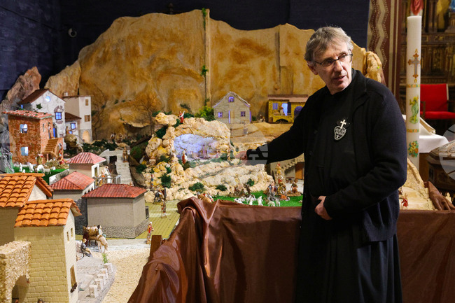 Русе - католическа църква - макет