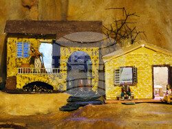 Русе - католическа църква - макет