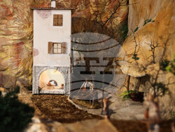 Русе - католическа църква - макет