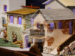 Русе - католическа църква - макет