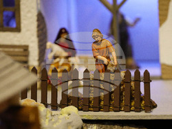 Русе - католическа църква - макет