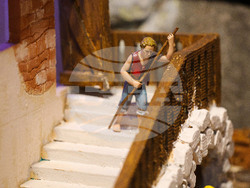 Русе - католическа църква - макет