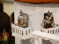 Русе - католическа църква - макет