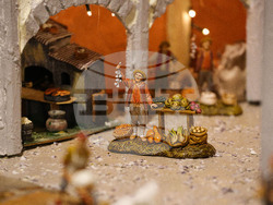 Русе - католическа църква - макет