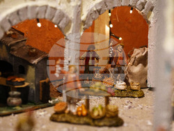 Русе - католическа църква - макет