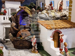 Русе - католическа църква - макет