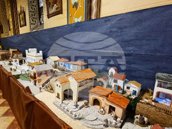 Русе - католическа църква - макет