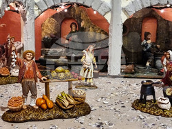 Русе - католическа църква - макет