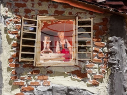 Русе - католическа църква - макет