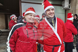 Шумен - Коледа на колела - велосипедно шествие