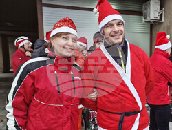 Шумен - Коледа на колела - велосипедно шествие