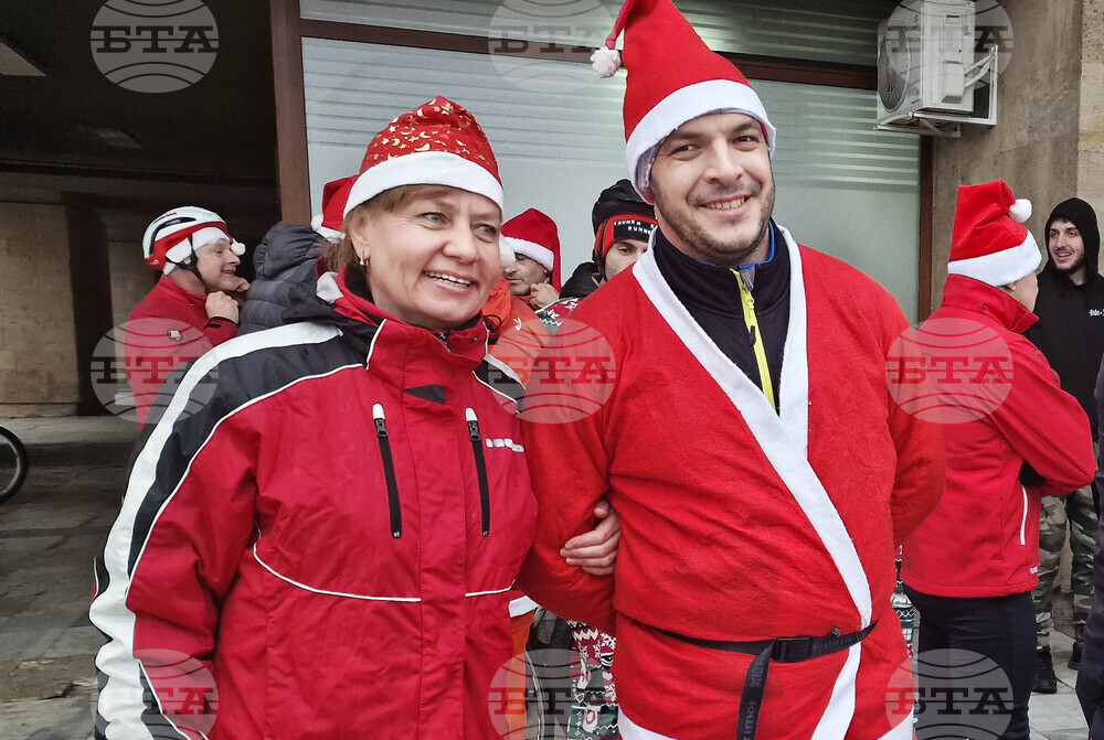 Шумен - Коледа на колела - велосипедно шествие