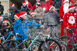 Шумен - Коледа на колела - велосипедно шествие